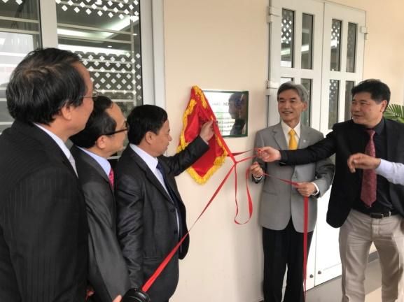 臺越農業科研中心揭碑儀式(國立中興大學)的圖片